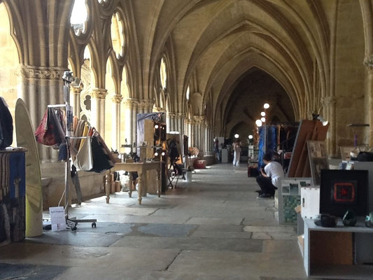 Bayonne, le cloître, 2015