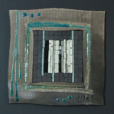 petit carré, 40x40 cm, AURORE 2014