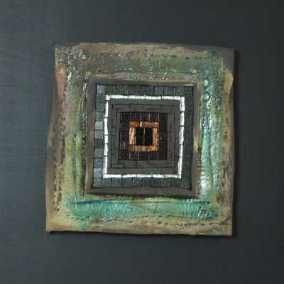 petit carré, 40x40 cm, AUBE 2015