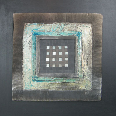 gd carré, 50x50 cm,PIERRE DE LUNE 2014 (VENDU)