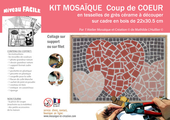 kit mosaique grand format