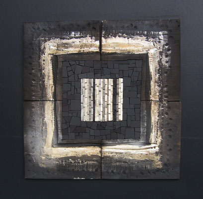 très gd carré, 65x65 cm, ARCTIQUE 2015