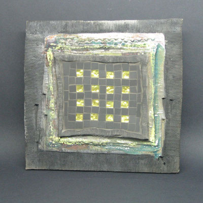 petit carré, 40x40 cm, PIERRE DE SOLEIL 2011