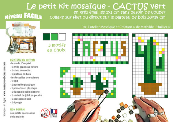 kit mosaique petit format