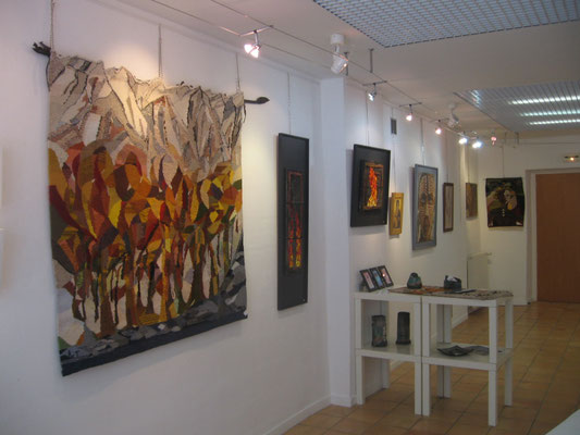 Lauzerte, Art et Matière I,aout 2014