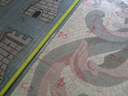 découpe de cette partie pour mise en carton, 