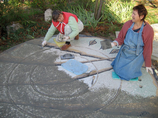 joitoiement de la mosaïque