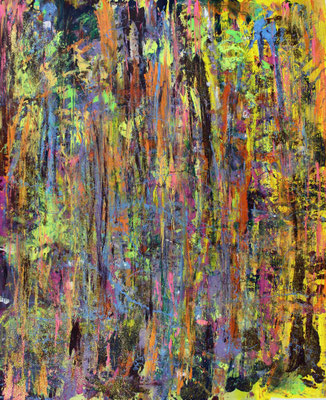 Mixed Media auf Papier