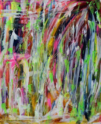 Acryl auf Karton
