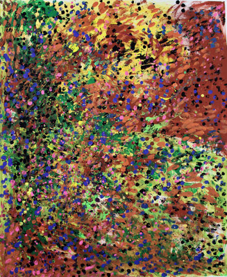 Acryl auf Papier 70cm x 86cm