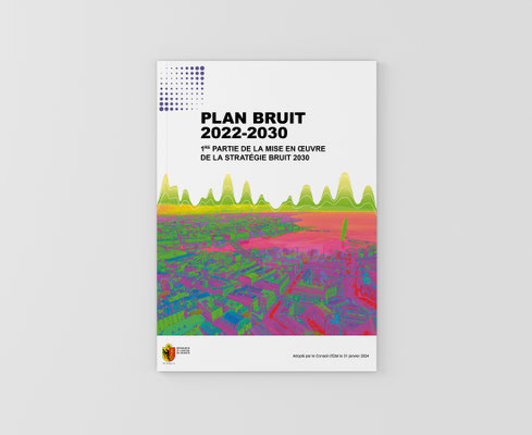 SABRA – Canton de Genève | Plan bruit 2022-2030 | Collaboration avec les bureaux CAPAH et Latitude Durable