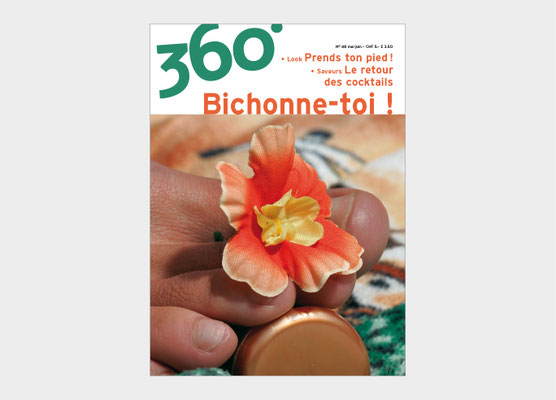 360° MAGAZINE | MAGAZINE | CONCEPTION ET RÉALISATION