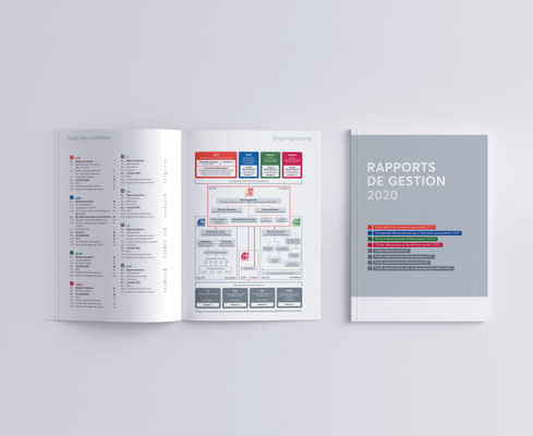 ACG | Création et réalisation Rapport de gestion