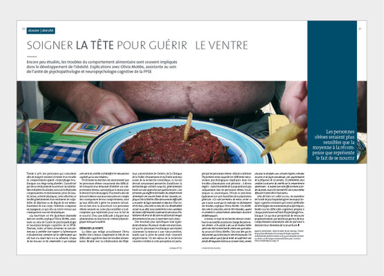 UNIVERSITÉ DE GENÈVE | MAGAZINE CAMPUS | CONCEPTION ET RÉALISATION