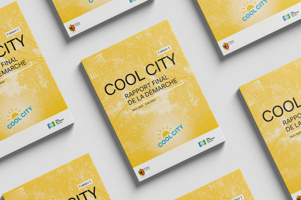 Direction de la durabilité et du climat (DDC) – Canton de Genève | Cool City - Cahier 1 | Collaboration avec Latitude Durable