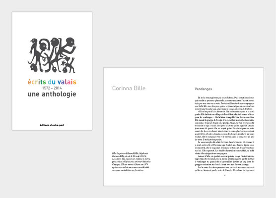 ÉDITIONS D'AUTRE PART | CONCEPTION ET RÉALISATION DE LIVRES | COUVERTURE ET PAGES INTÉRIEURES