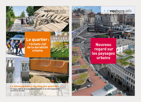 EQUITERRE | JOURNAL EQUITERRE INFO | CONCEPTION ET RÉALISATION