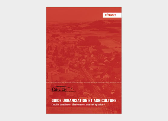 SHÉMA DIRECTEUR DU NORD LAUSANNOIS | GUIDE URBANISATION ET CULTURE | CONCEPTION ET RÉALISATION