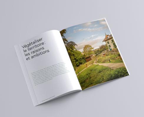 Ville de Nyon | Stratégie de végétalisation | Collaboration: Latitude Durable et comment-dire.ch