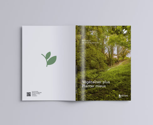 Ville de Nyon | Stratégie de végétalisation | Collaboration: Latitude Durable et comment-dire.ch