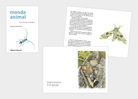 ÉDITIONS D'AUTRE PART | CONCEPTION ET RÉALISATION DE LIVRES | COUVERTURE ET PAGES INTÉRIEURES