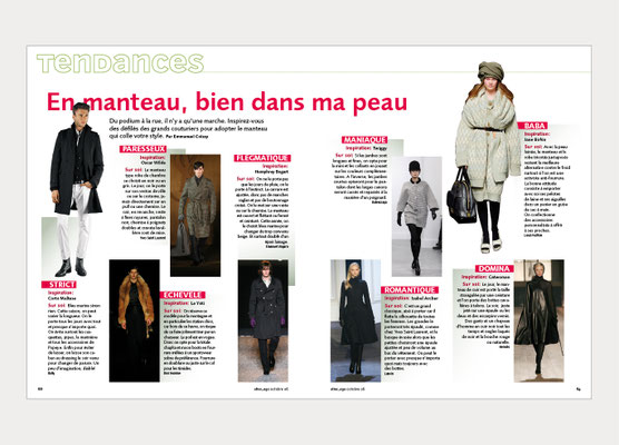 ALTER EGO | EDIPRESE | PROJET DE MAGAZINE | NUMÉRO ZERO | CONCEPTION ET RÉALISATION