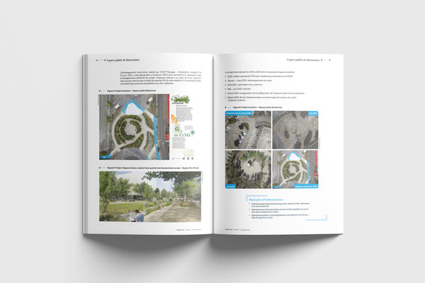 Direction de la durabilité et du climat (DDC) – Canton de Genève | Cool City - Cahier 2 | Collaboration avec Latitude Durable