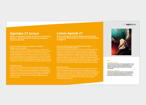 EQUITERRE | RAPPORT ANNUEL | CONCEPTION ET RÉALISATION