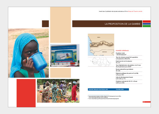 ONUSIDA | BROCHURE | CONCEPTION ET RÉALISATION