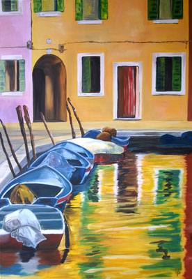 Burano II / 70 x 100 cm