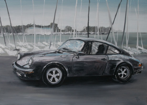 911er in Kiel / 50 x 70 cm