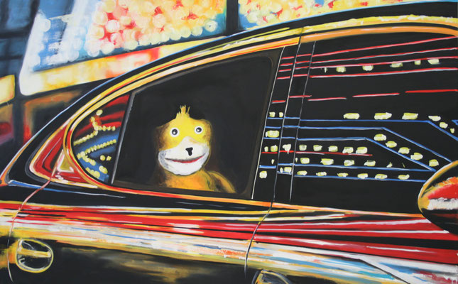 Flat Eric / 100 x 160 cm