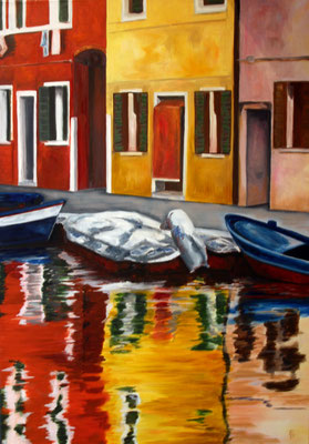 Burano I / 70 x 100 cm