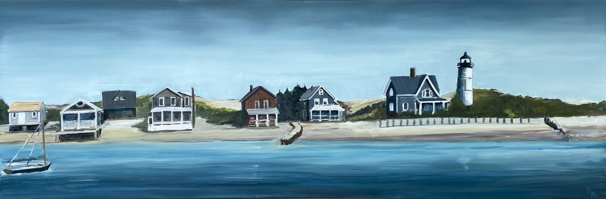 Massachusetts / 40 x 120 cm