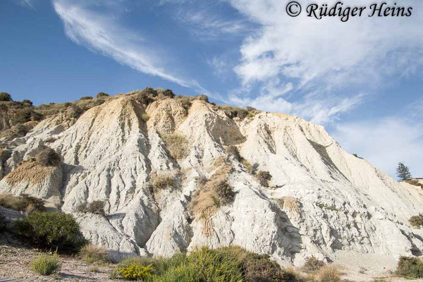 Kreidefelsen in der Nähe des Scala dei Turchi, 9.10.2024 - Zoom 18-400mm f/3.5-6.3