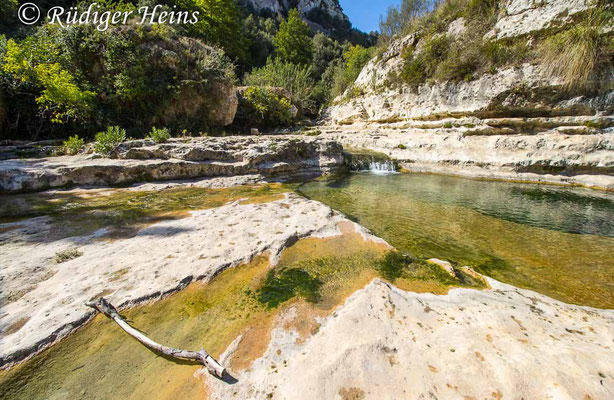 Der Fluss Cassibile, 7.10.2024 - Weitwinkelzoom 10-18mm  f/4.5-5.6 