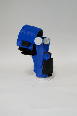 DILECTUS_Hund mit 3D-Knieorthese