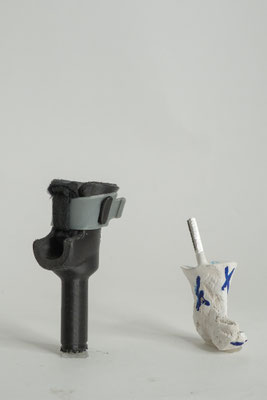 DILECTUS 3D Prothese für Vögel
