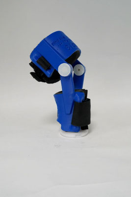 DILECTUS_Hund mit 3D-Knieorthese