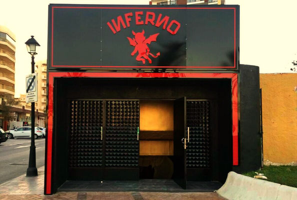 Diseño y reforma de discoteca Fuengirola