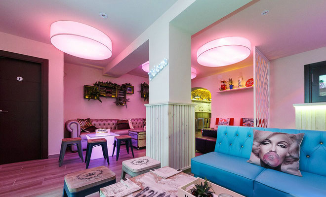 Decoración para bares y restaurantes Marbella