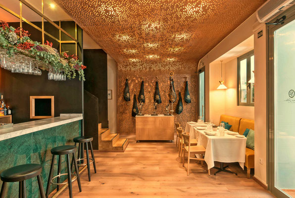 Decoración para bares y restaurantes Mardrid