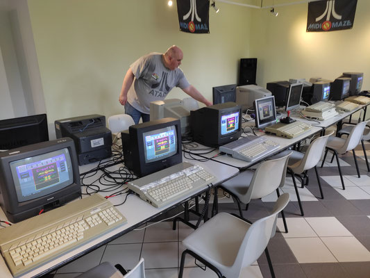 ATARI GEMTOS Convention  2025 - photo 01a