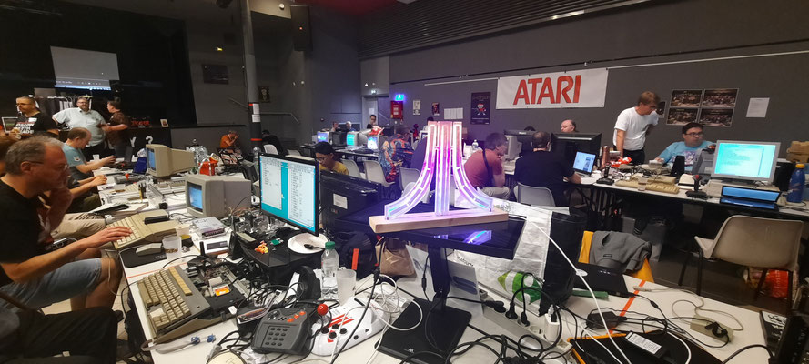 ATARI GEMTOS Convention  2025 - photo 01