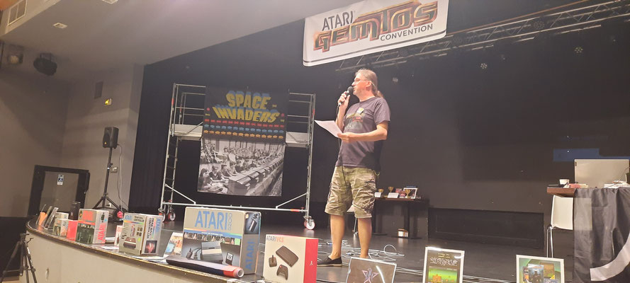 ATARI GEMTOS Convention  2025 - photo 01