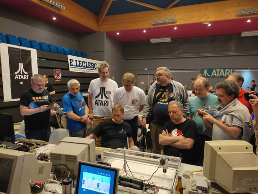ATARI GEMTOS Convention  2025 - photo 01z