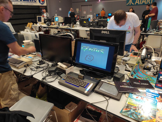 ATARI GEMTOS Convention  2025 - photo 01e