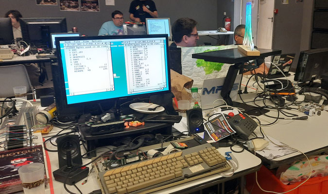 ATARI GEMTOS Convention  2025 - photo 01