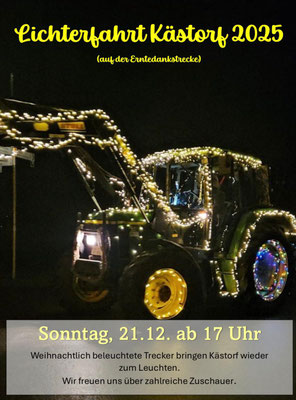 Lichterfahrt