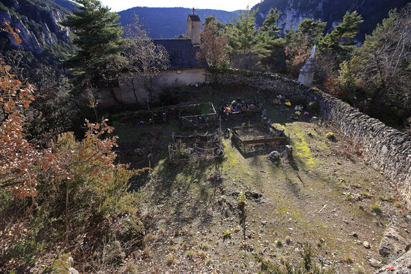 Cilmetière des Douzes à Saint Gervais